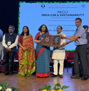 FKCCI India CSR & Sustainability Award 2025 in Women Empowerment, Diversity & Inclusion (2)
